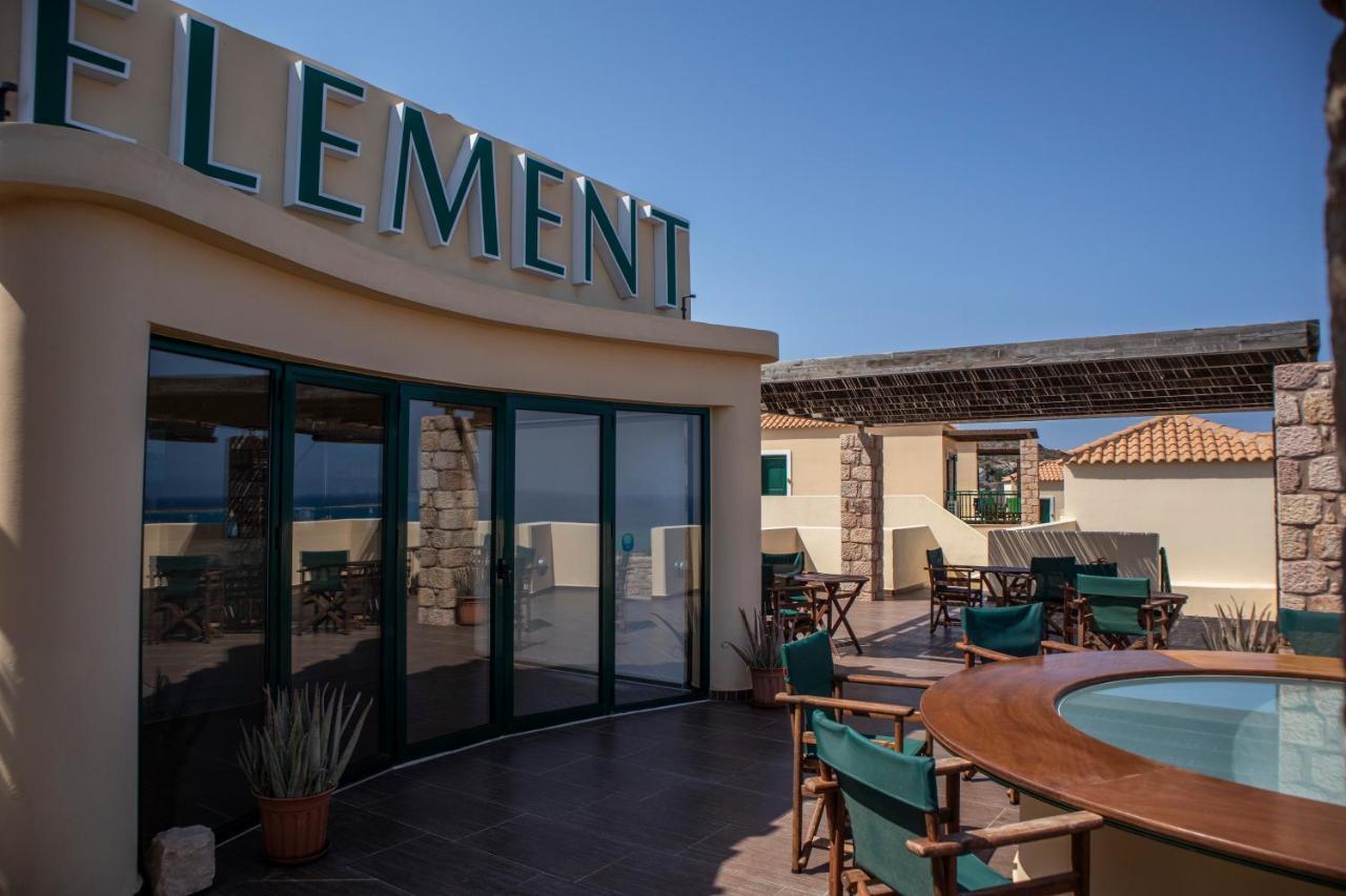 Element Hotel Elafonissos Eksteriør billede